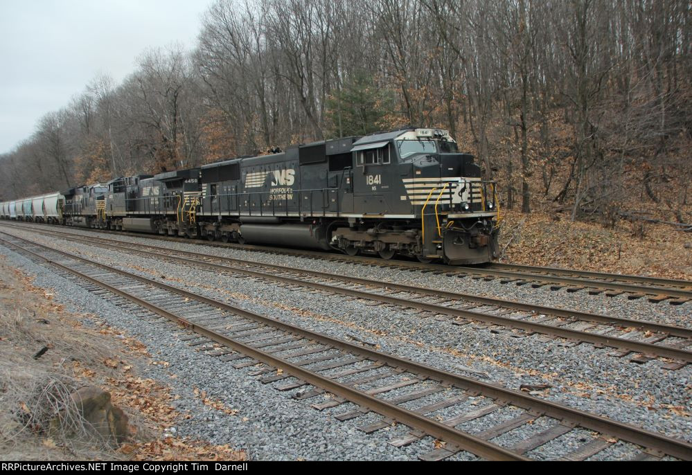 NS 1841 leading 10Z